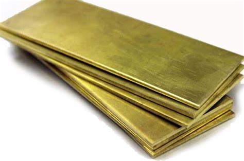 brass sheet metal for jewelry|1 inch thick brass plate.